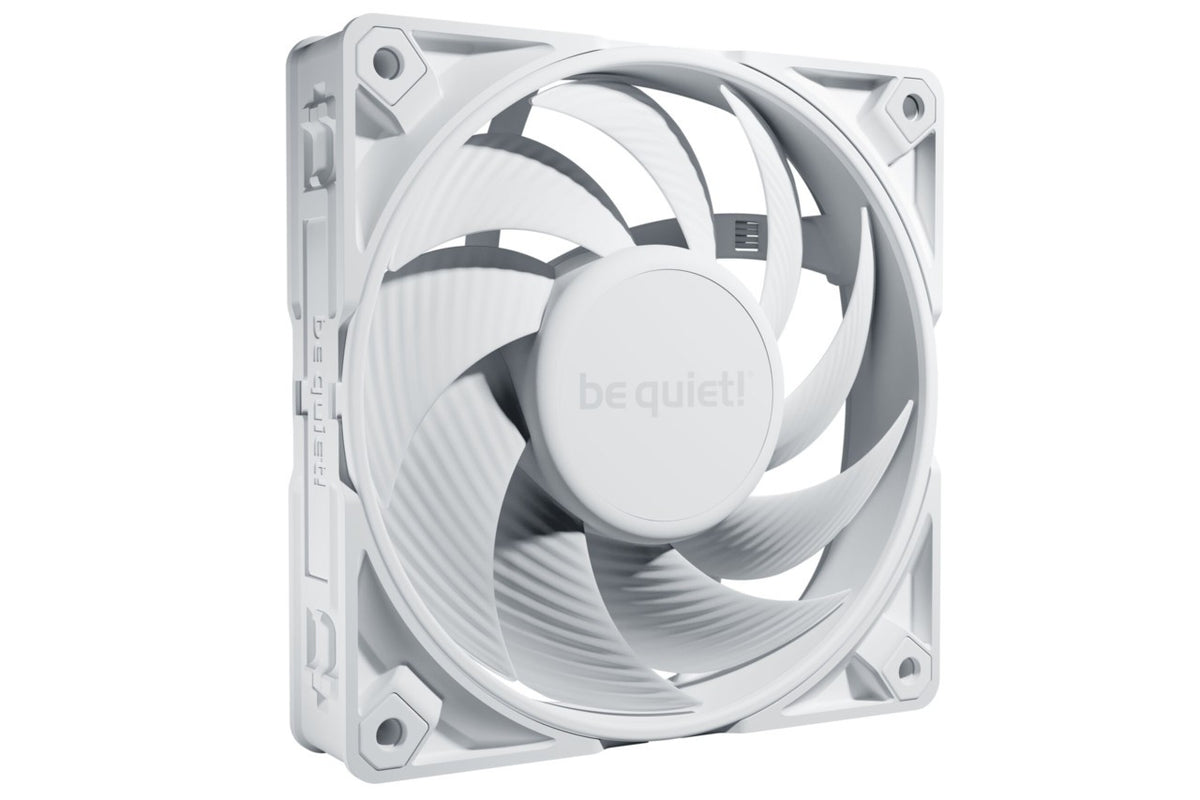 PC- Gehäuselüfter Be Quiet SilentWings Pro 4 120mm PWM white BL118