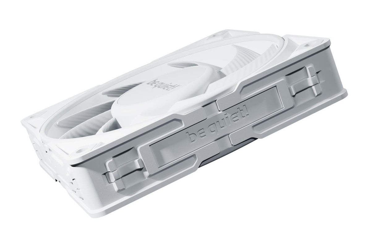 PC- Gehäuselüfter Be Quiet SilentWings Pro 4 120mm PWM white BL118, Bild 3