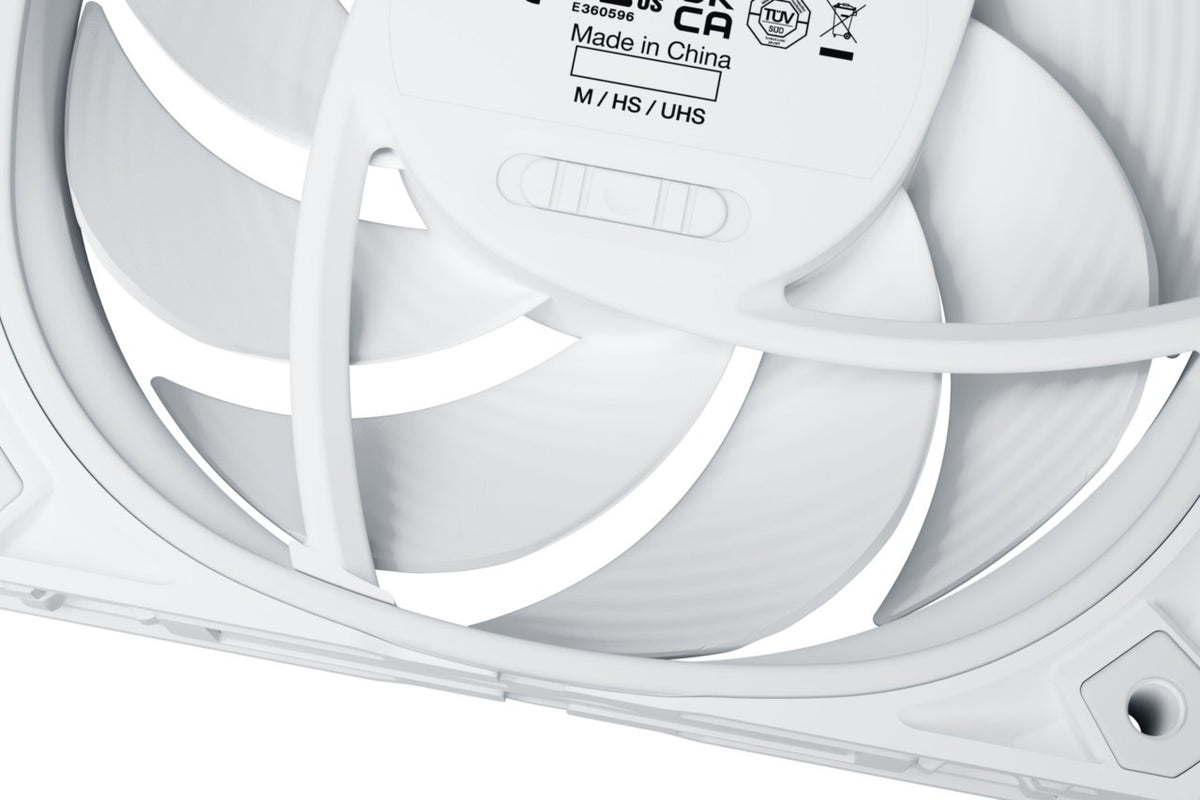 PC- Gehäuselüfter Be Quiet SilentWings Pro 4 120mm PWM white BL118, Bild 4