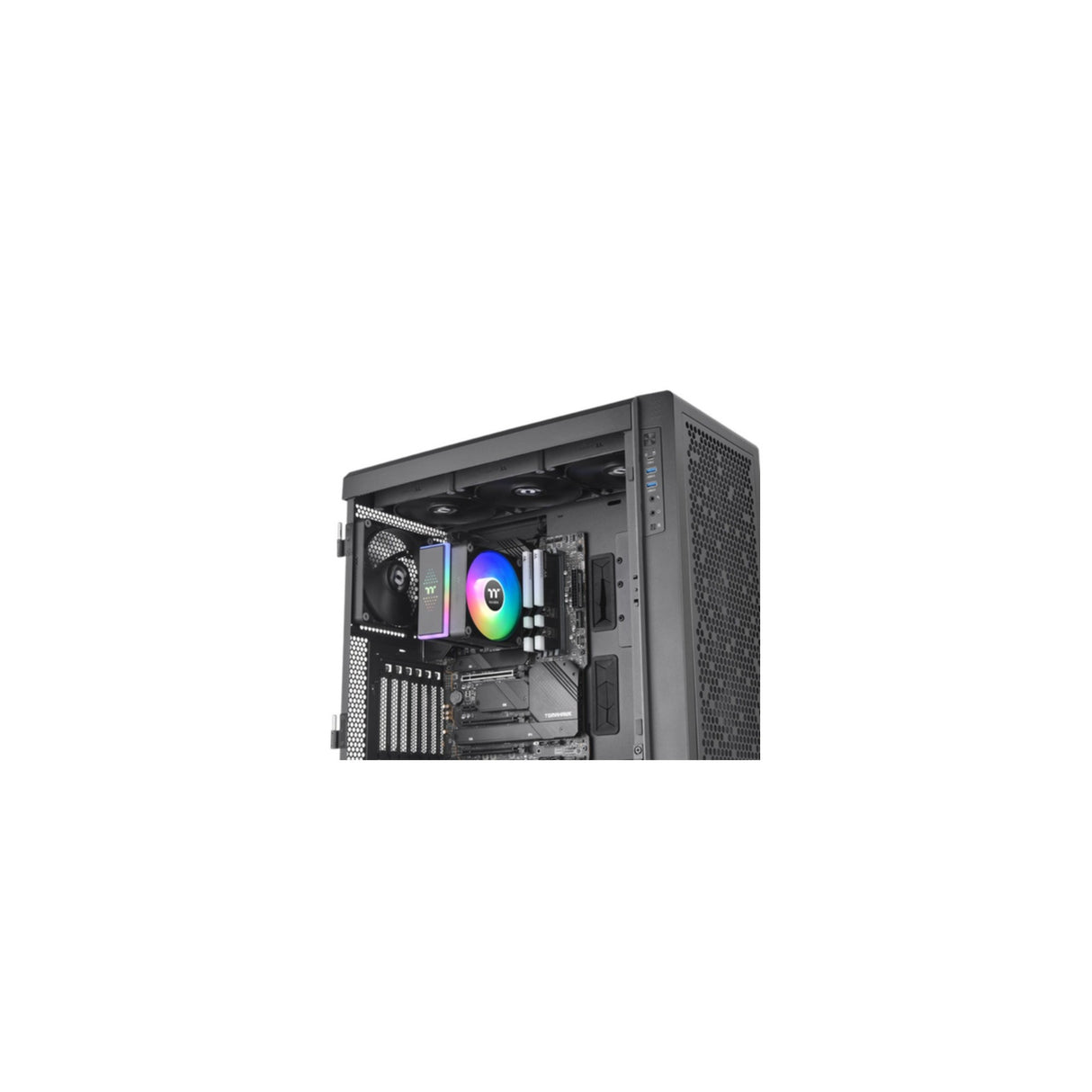 Cooler Thermaltake ASTRIA 200 ARGB black CL-P119-AL12SW-A