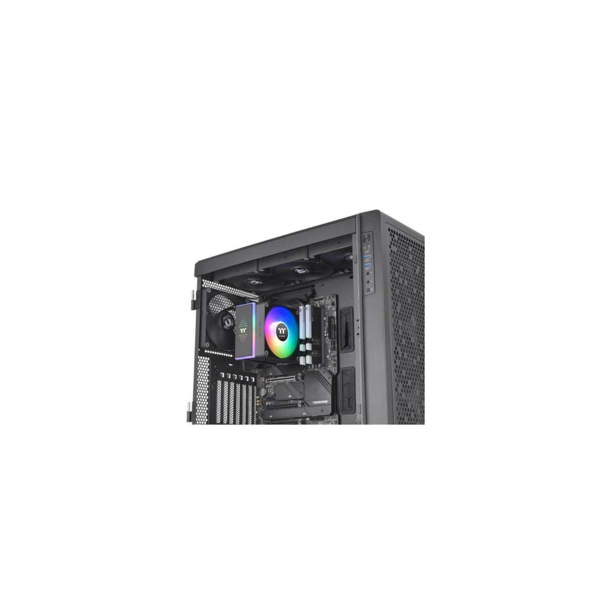 Cooler Thermaltake ASTRIA 400 ARGB black CL-P120-CA12SW-A