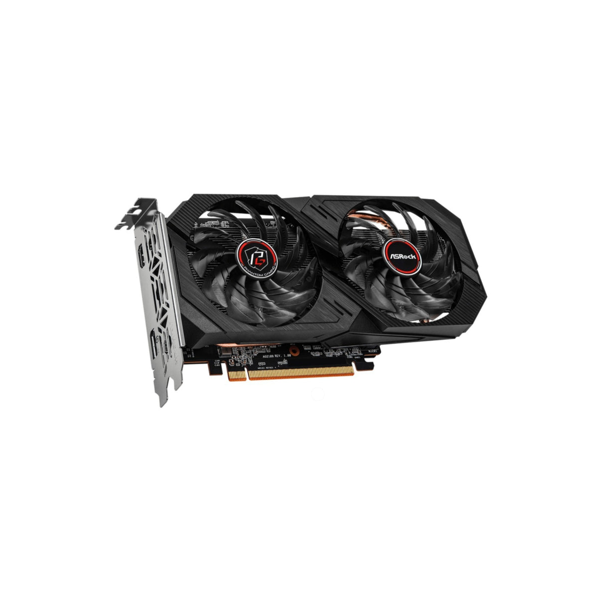 VGA ASRock Radeon RX 6500 XT 8GB Phantom Gaming OC