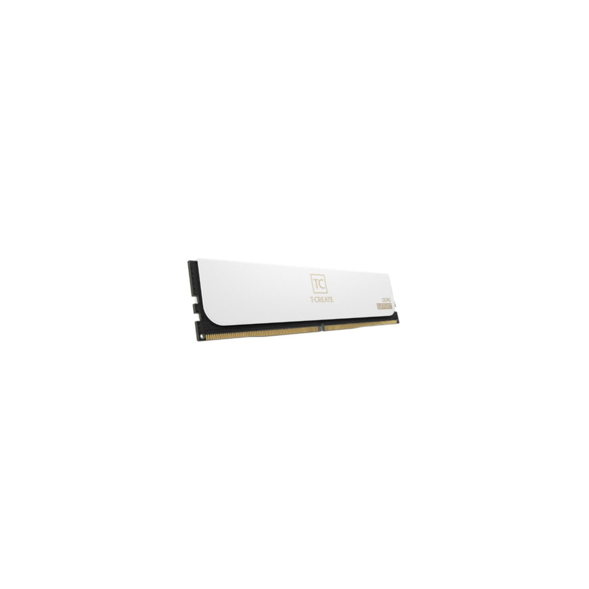 DDR5 32GB KIT 2x16GB PC 6000 Team T-CREATE EXPERT CTCWD532G6000HC30DC01 weiß, Bild 3
