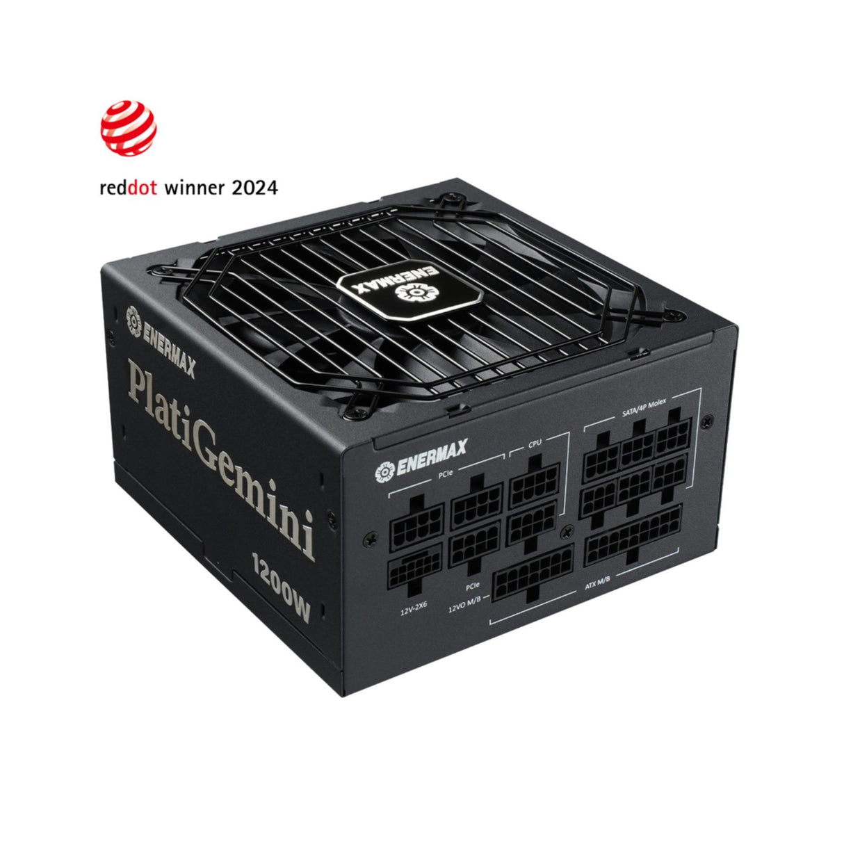 PC- Netzteil Enermax PlatiGemini EGN1200P 1200W ATX3.1 und ATX12VO