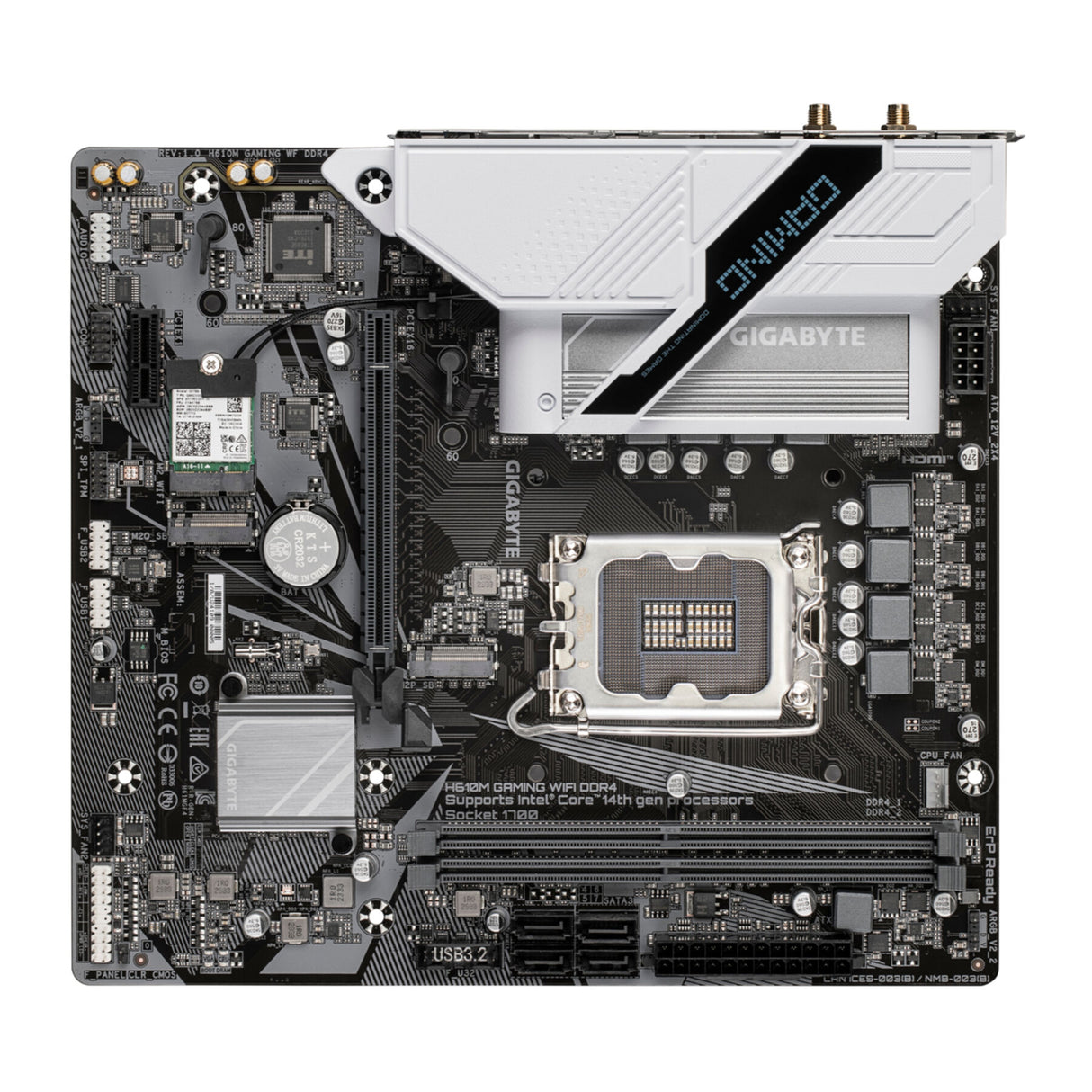 Gigabyte GA-H610M GAMING WF DDR4 (1700) (D)