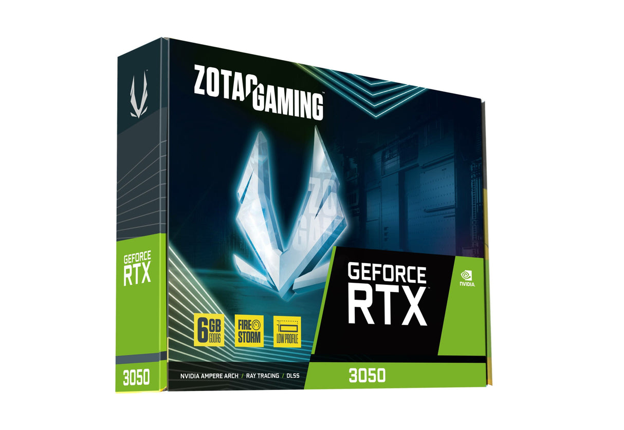 VGA ZOTAC GeForce® RTX 3050 6GB Low Profile