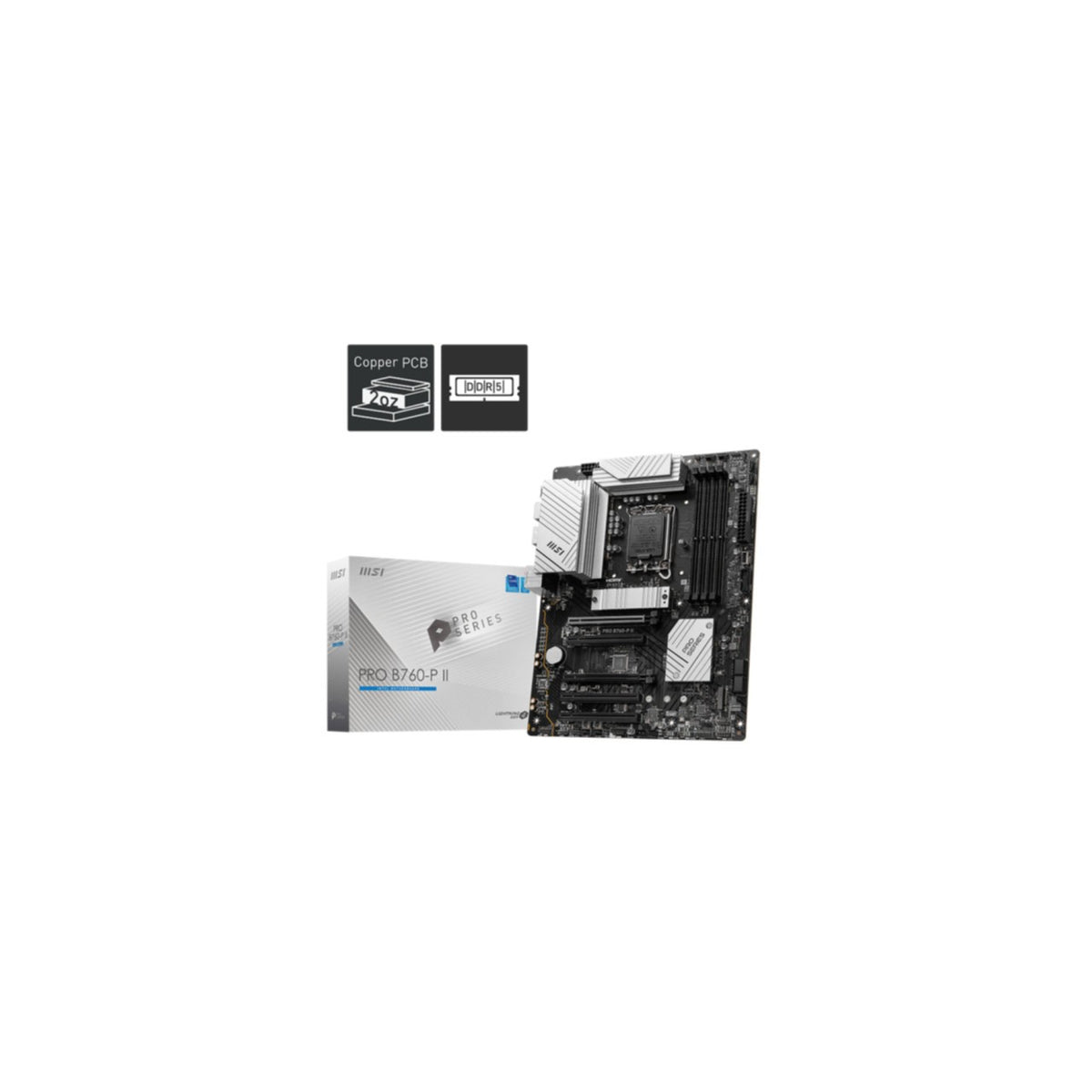 MSI PRO B760-P II (1700) (D), Bild 2
