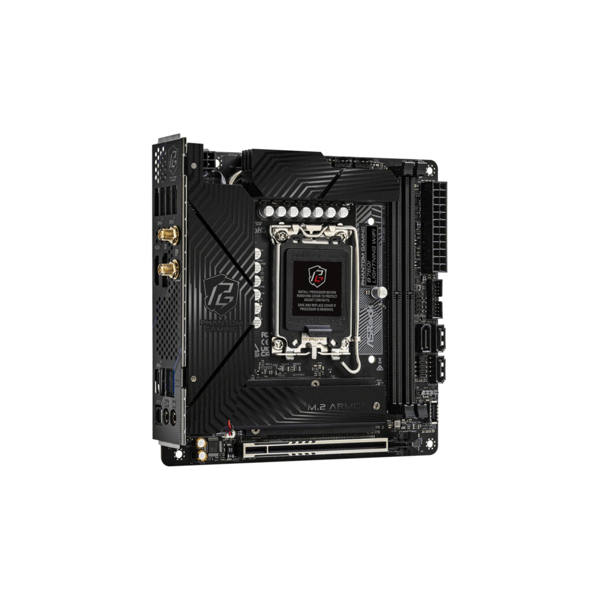 ASROCK B760I LIGHTNING WIFI (1700) (D)