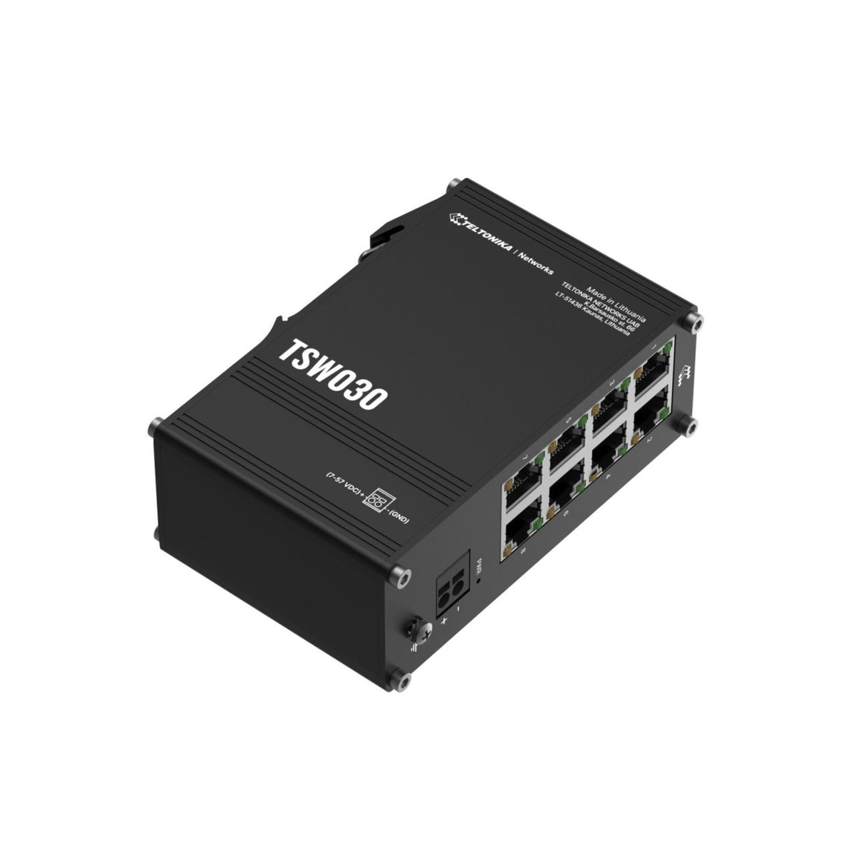 Teltonika TSW030 Unmanaged Ethernet-Switch 8x100 Mbps, Bild 5