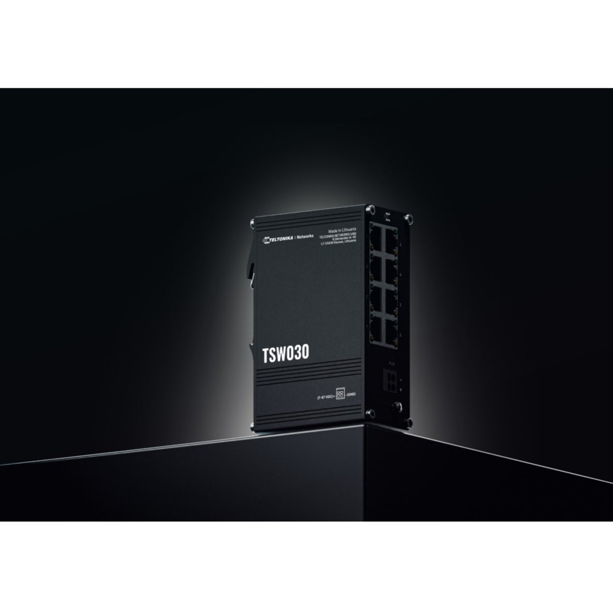 Teltonika TSW030 Unmanaged Ethernet-Switch 8x100 Mbps, Bild 7
