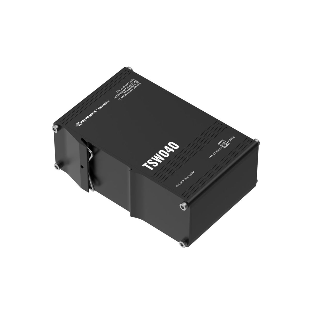 Teltonika TSW040 Unmanaged 8-Port PoE+-Switch 8x100 Mbps, PoE, Bild 3