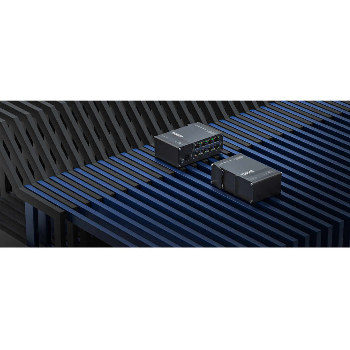 Teltonika TSW040 Unmanaged 8-Port PoE+-Switch 8x100 Mbps, PoE