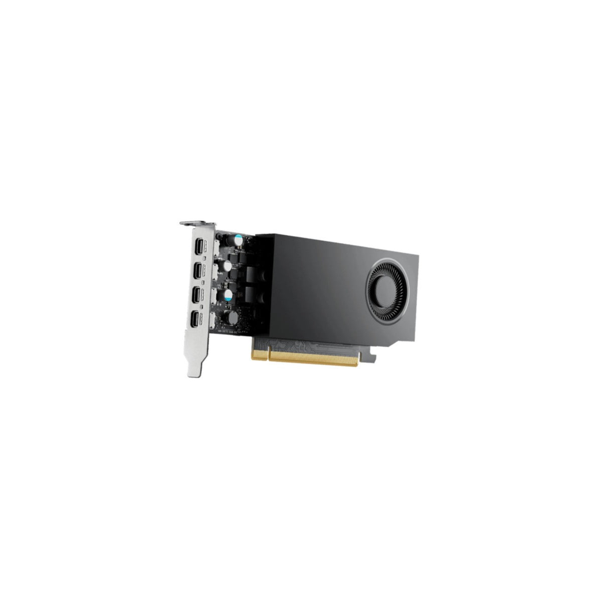 VGA PNY Quadro RTX A1000 8GB Retail (VCNRTXA1000-PB), Bild 3