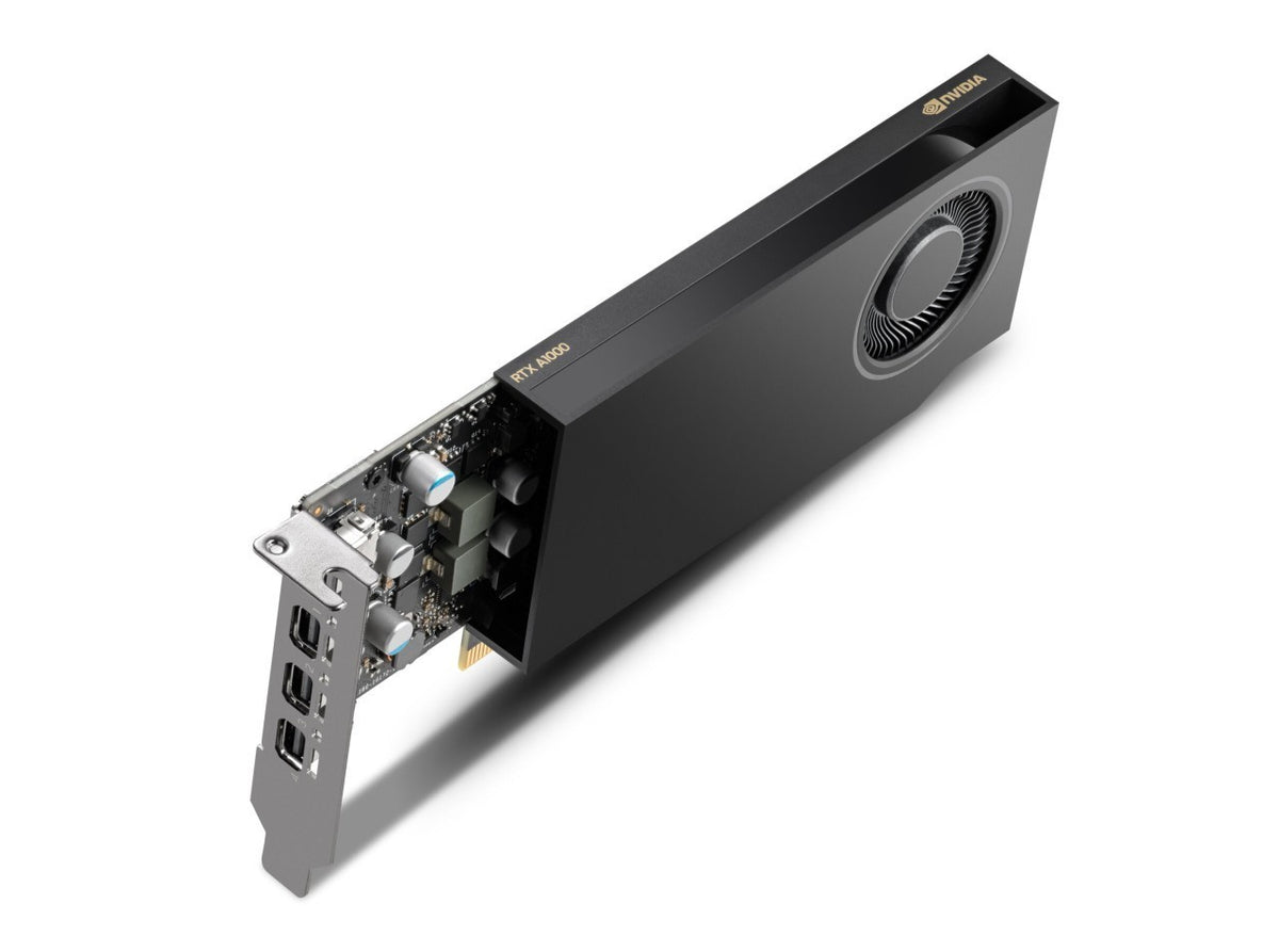 Grafikkarte PNY Quadro RTX A1000 8GB Smallbox (VCNRTXA1000-SB)