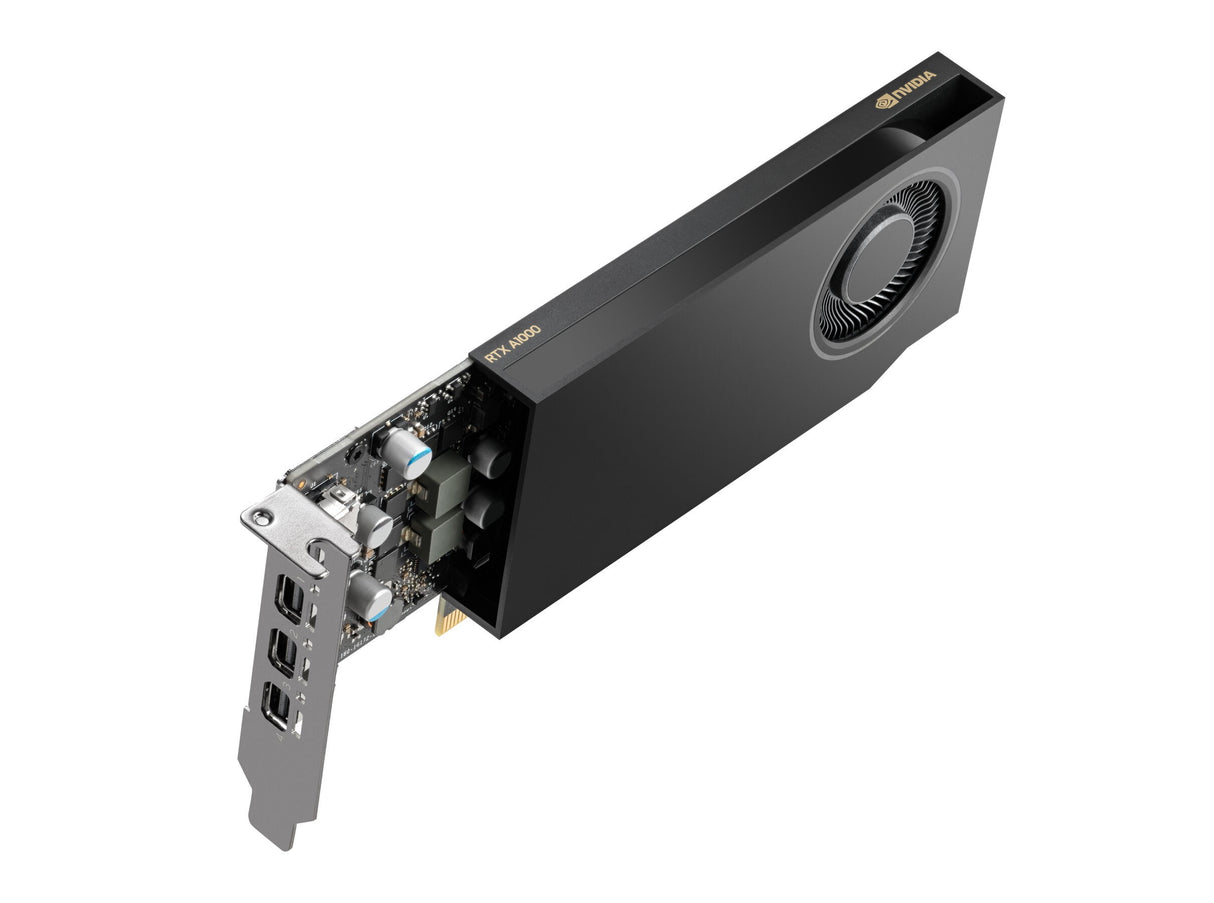VGA PNY Quadro RTX A1000 8GB Smallbox (VCNRTXA1000-SB)