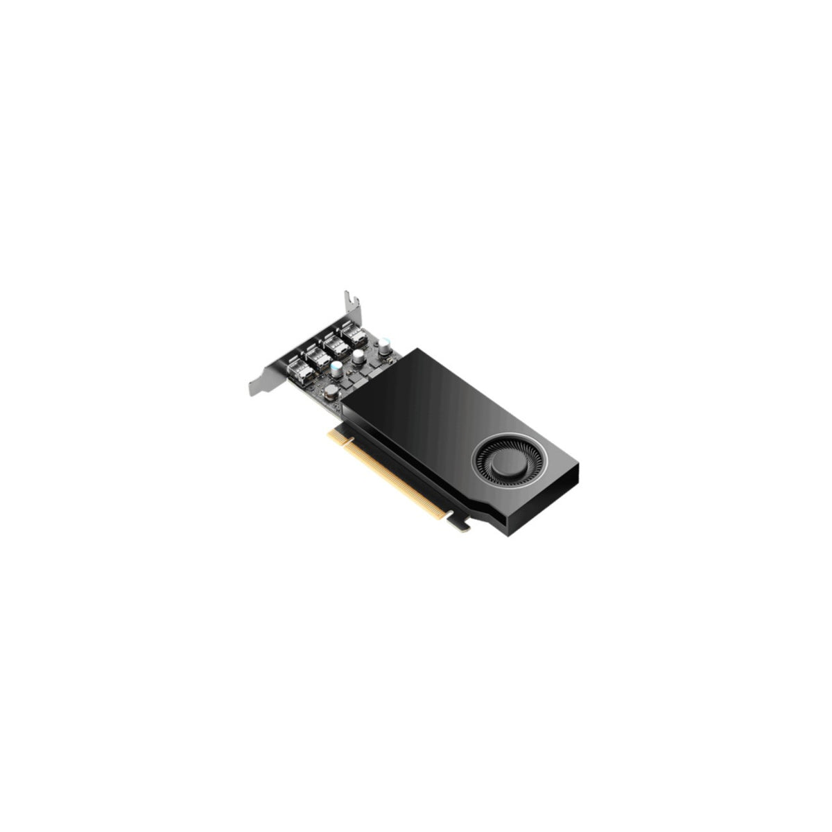 VGA PNY Quadro RTX A400 4GB Retail (VCNRTXA400-PB), Bild 3