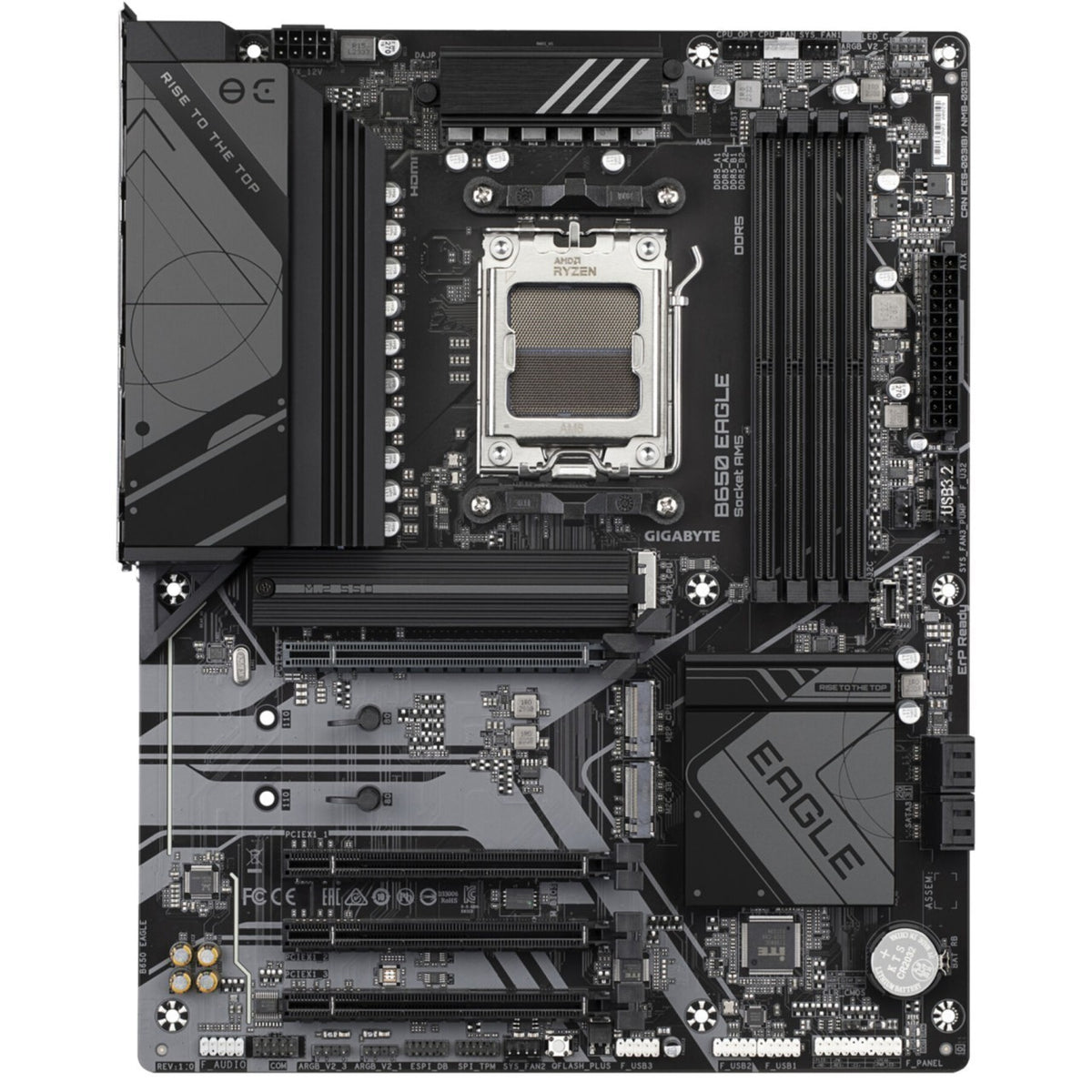 Gigabyte GA-B650 EAGLE (AM5) (D), Bild 2