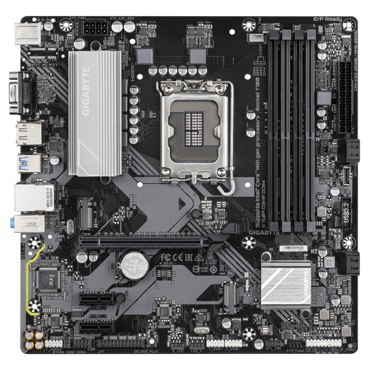 Gigabyte GA-B760M D3HP DDR4 (1700) (D)