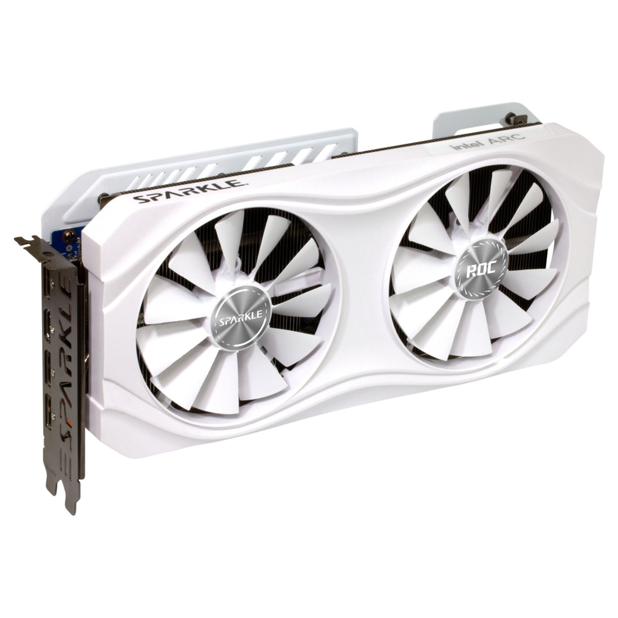 VGA SPARKLE Intel ARC A770 16GB ROC Luna OC White Edition