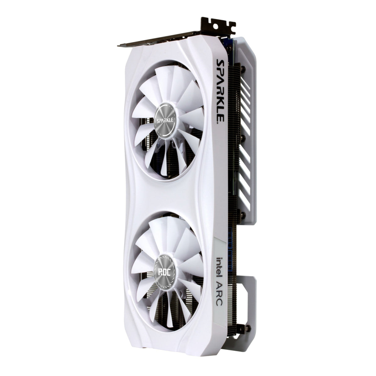 VGA SPARKLE Intel ARC A770 16GB ROC Luna OC White Edition