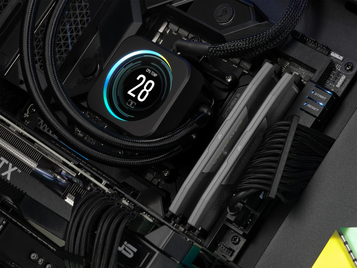 DDR5 32GB KIT 2x16GB PC 6000 Corsair Vengeance CMK32GX5M2B6000Z30