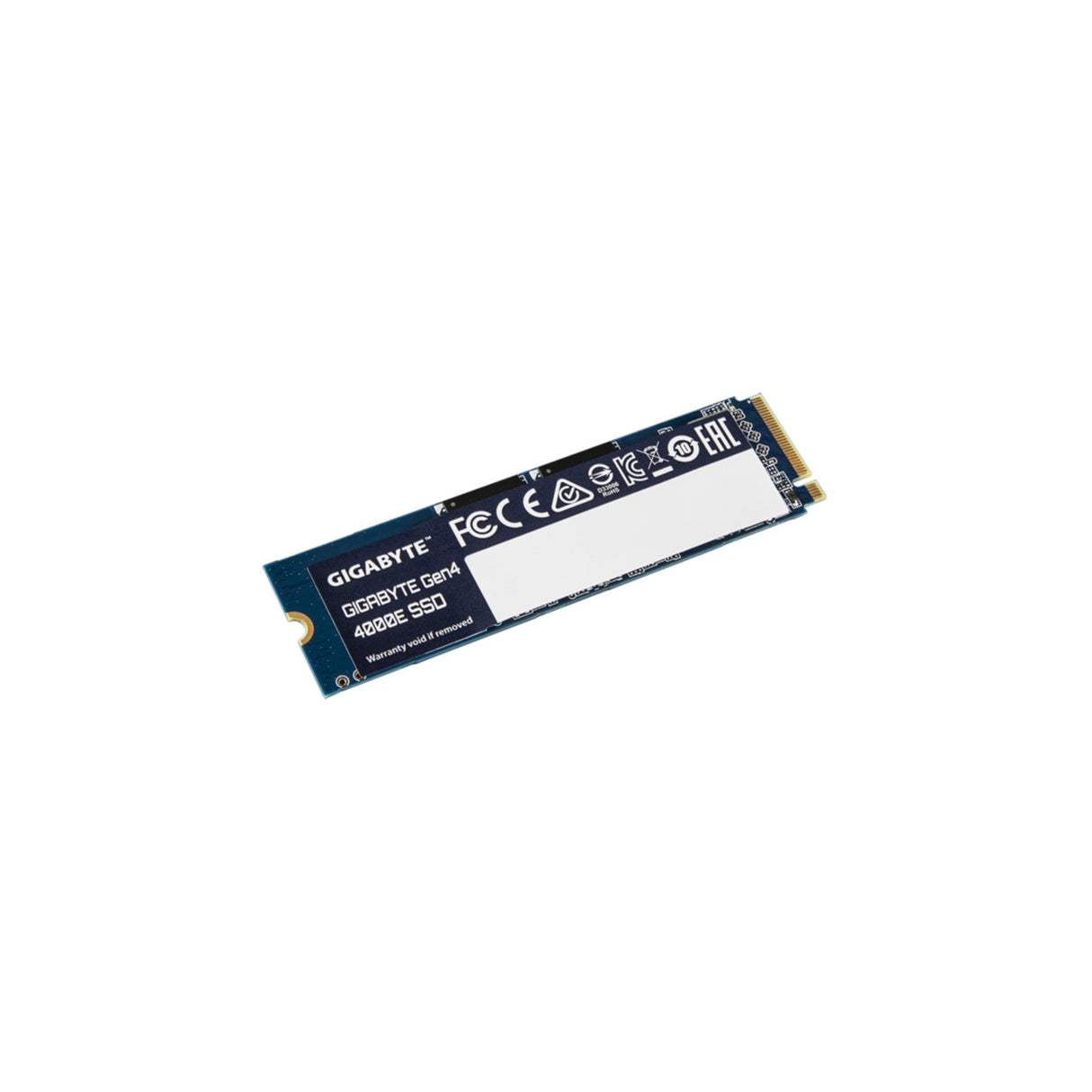 SSD GIGABYTE Gen4 4000E 500GB M.2 PCIe GE440E500G PCIe 4.0x4 NVME
