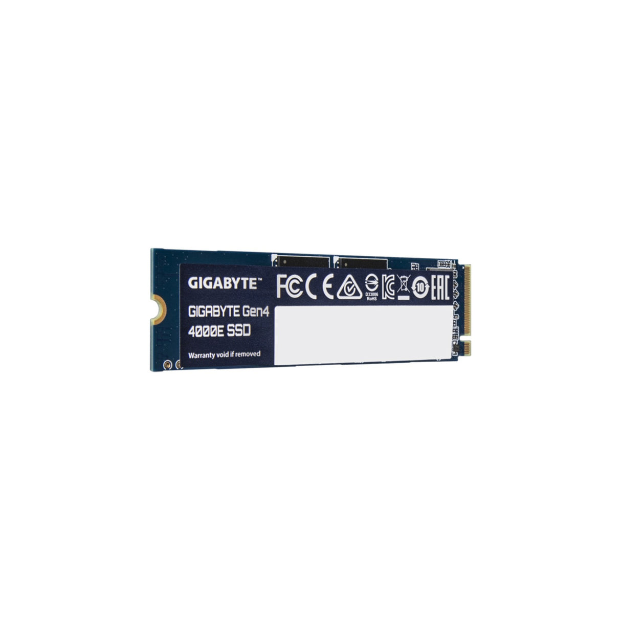 SSD GIGABYTE Gen4 4000E 500GB M.2 PCIe GE440E500G PCIe 4.0x4 NVME
