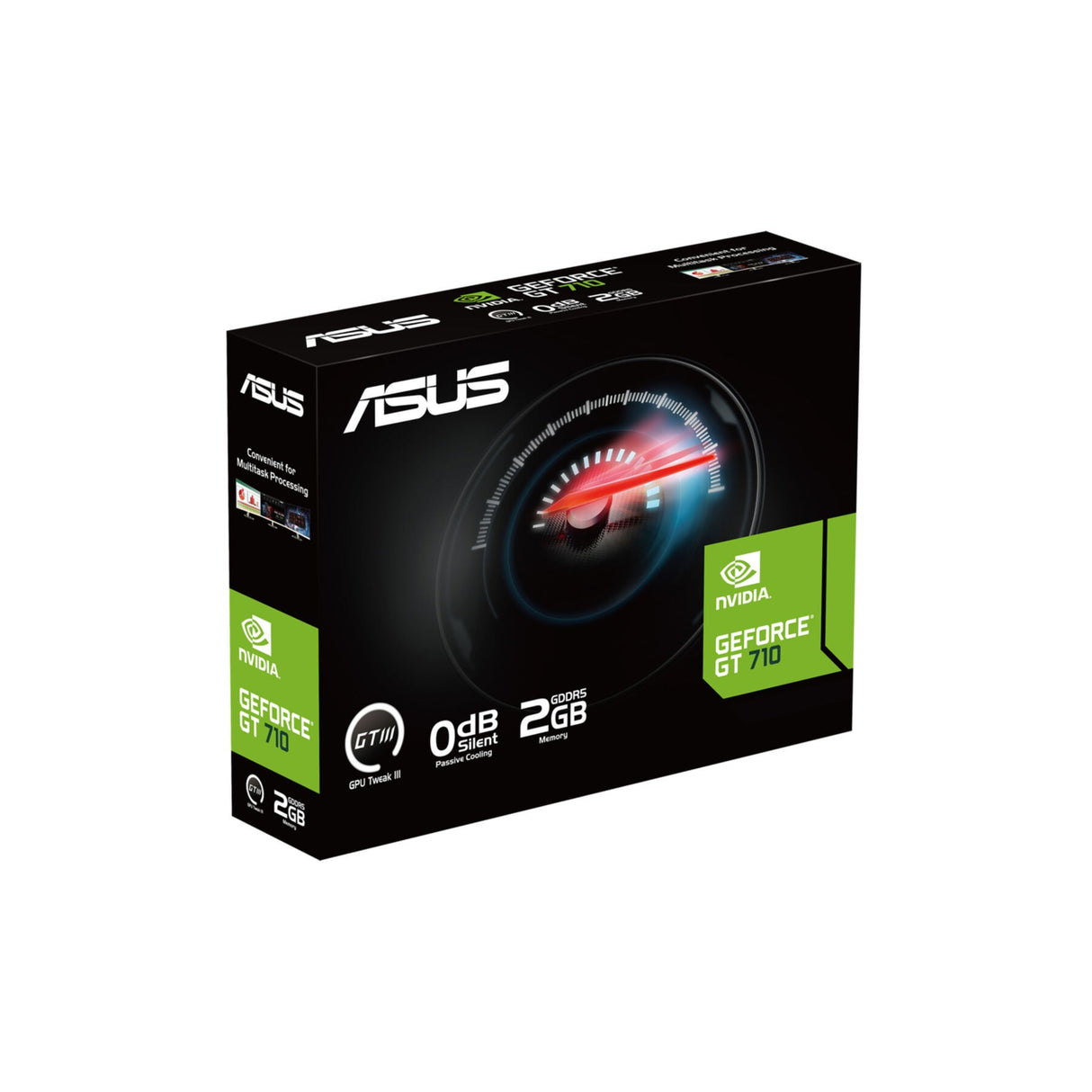VGA Asus GeForce® GT 710 2GB SL 2GD5 BRK EVO