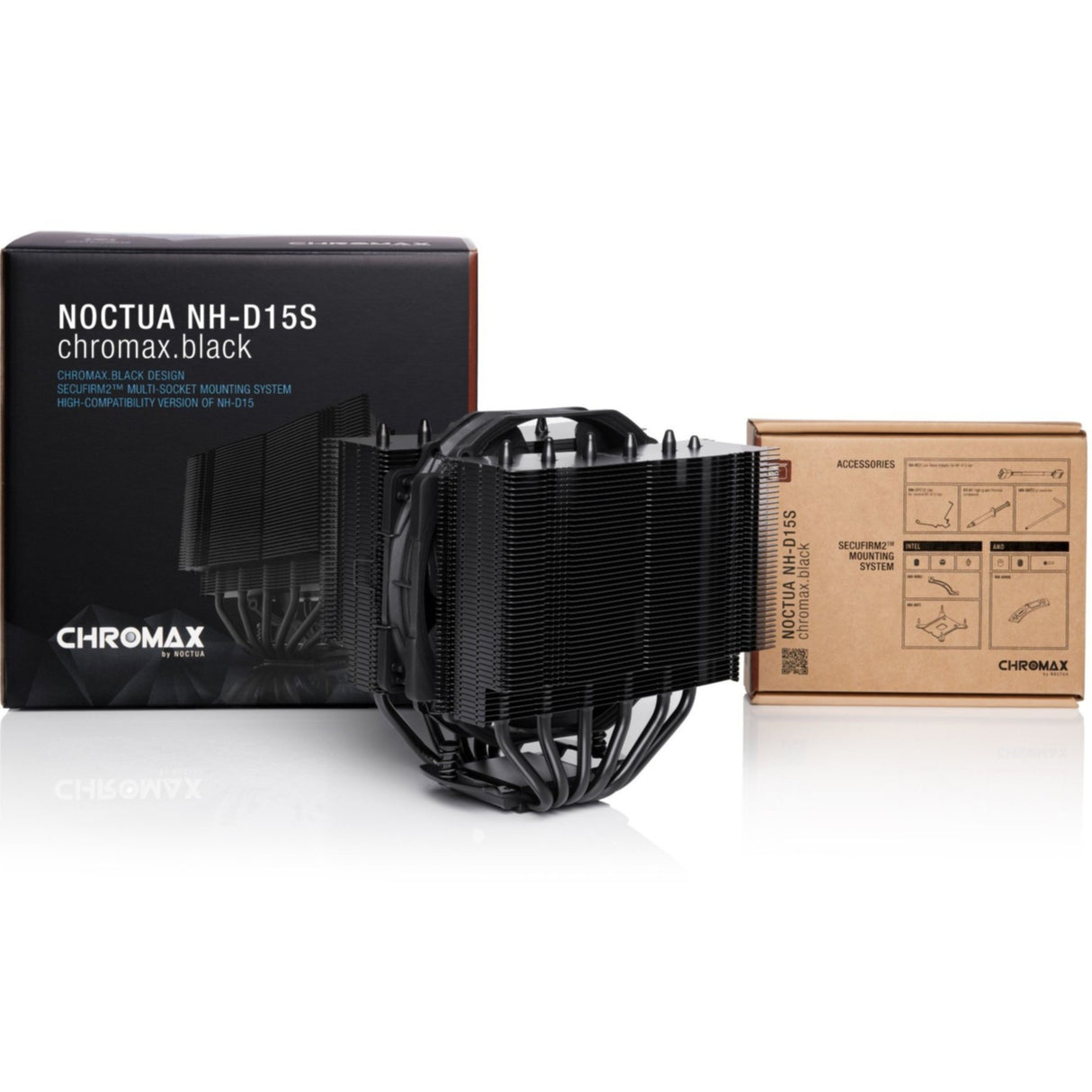 Cooler Noctua NH-D15S chromax black