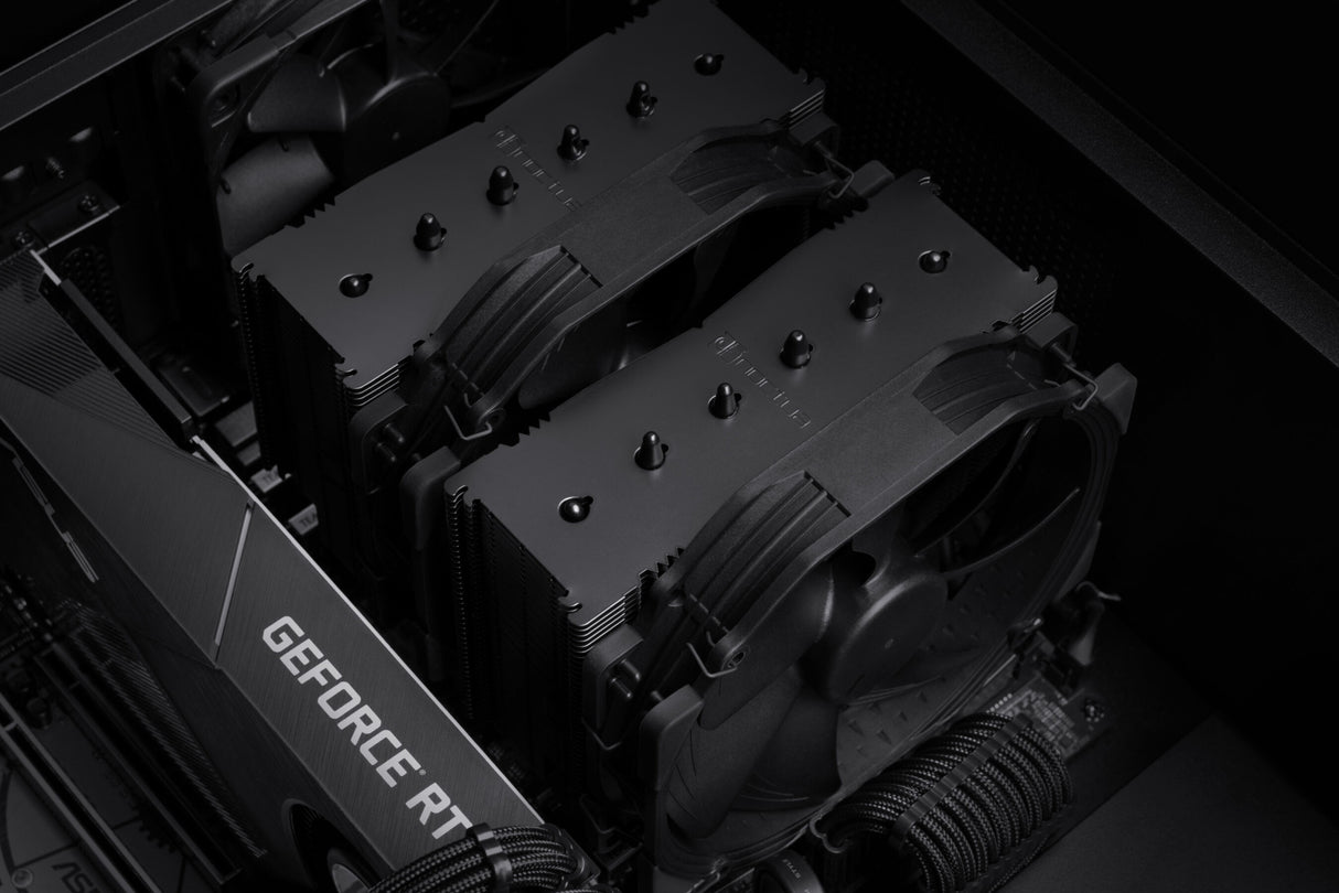 Cooler Noctua NH-D15 chromax black