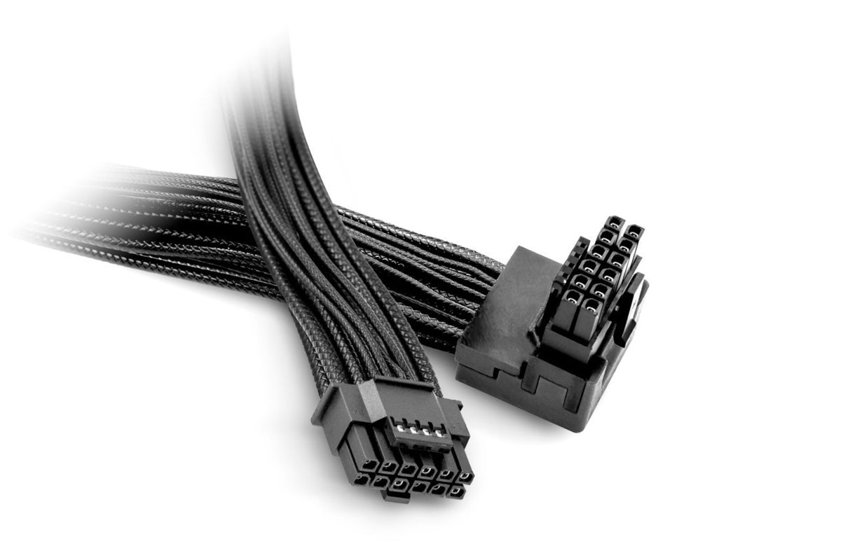 Kabel Be Quiet 12VHPWR 12V 2x6 90 Grad ADAPTER PCI-E Kabel BC073, Bild 4