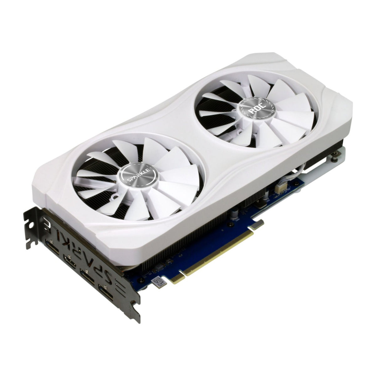 VGA SPARKLE Intel ARC A750 8GB ROC Luna OC White Edition, Bild 3