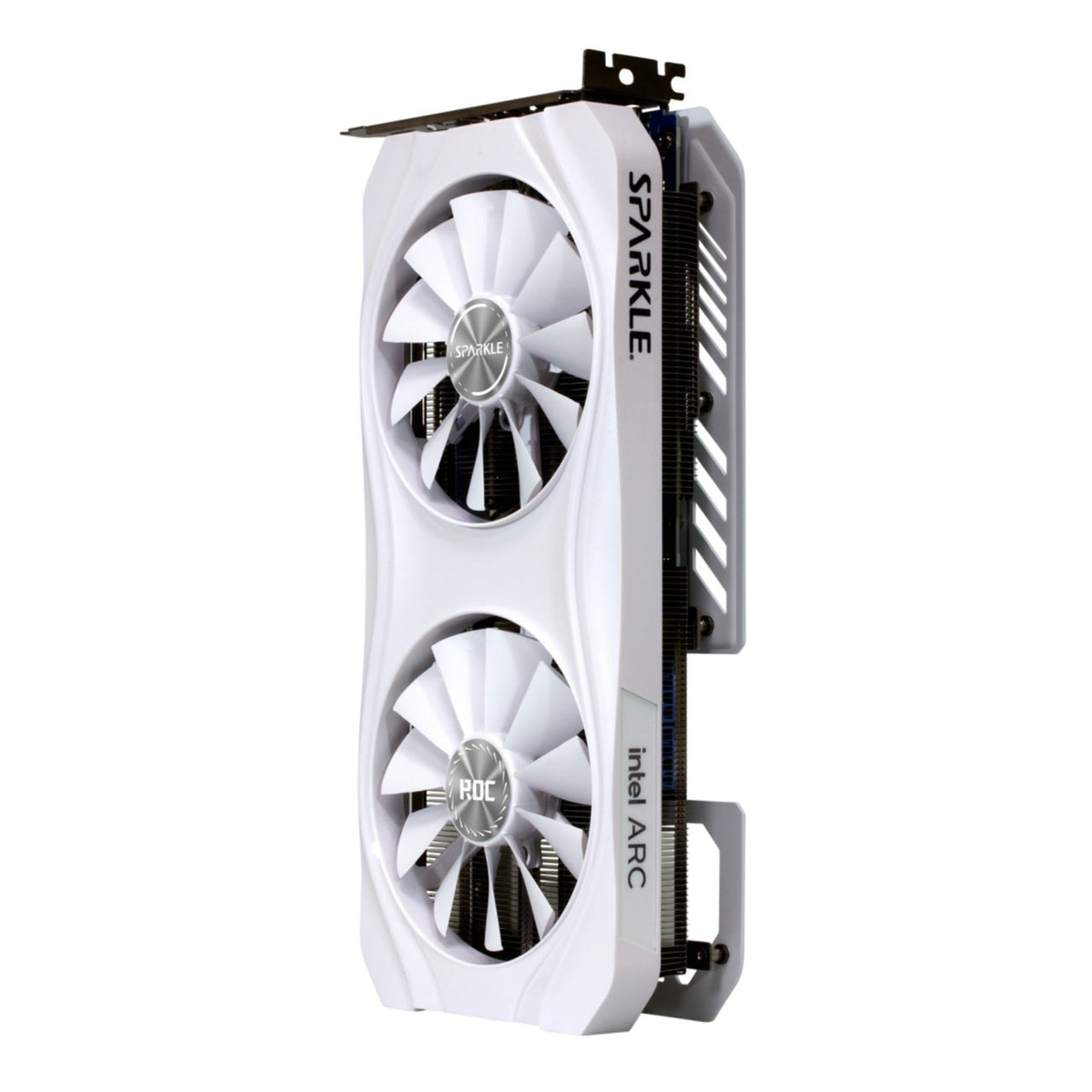 VGA SPARKLE Intel ARC A750 8GB ROC Luna OC White Edition, Bild 4