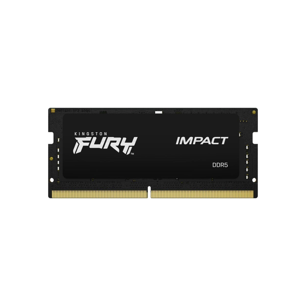 Arbeitsspeicher SO-DIMM 32GB DDR5 KIT 2x16GB PC 6400 Kingston FURY Impact KF564S38IBK2-32