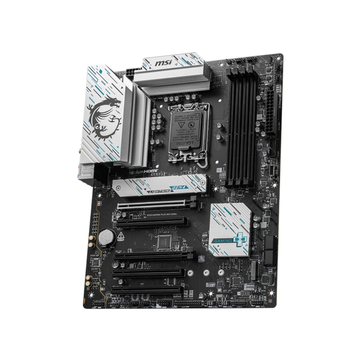 MSI B760 Gaming Plus Wifi DDR4 (1700) (D), Bild 3