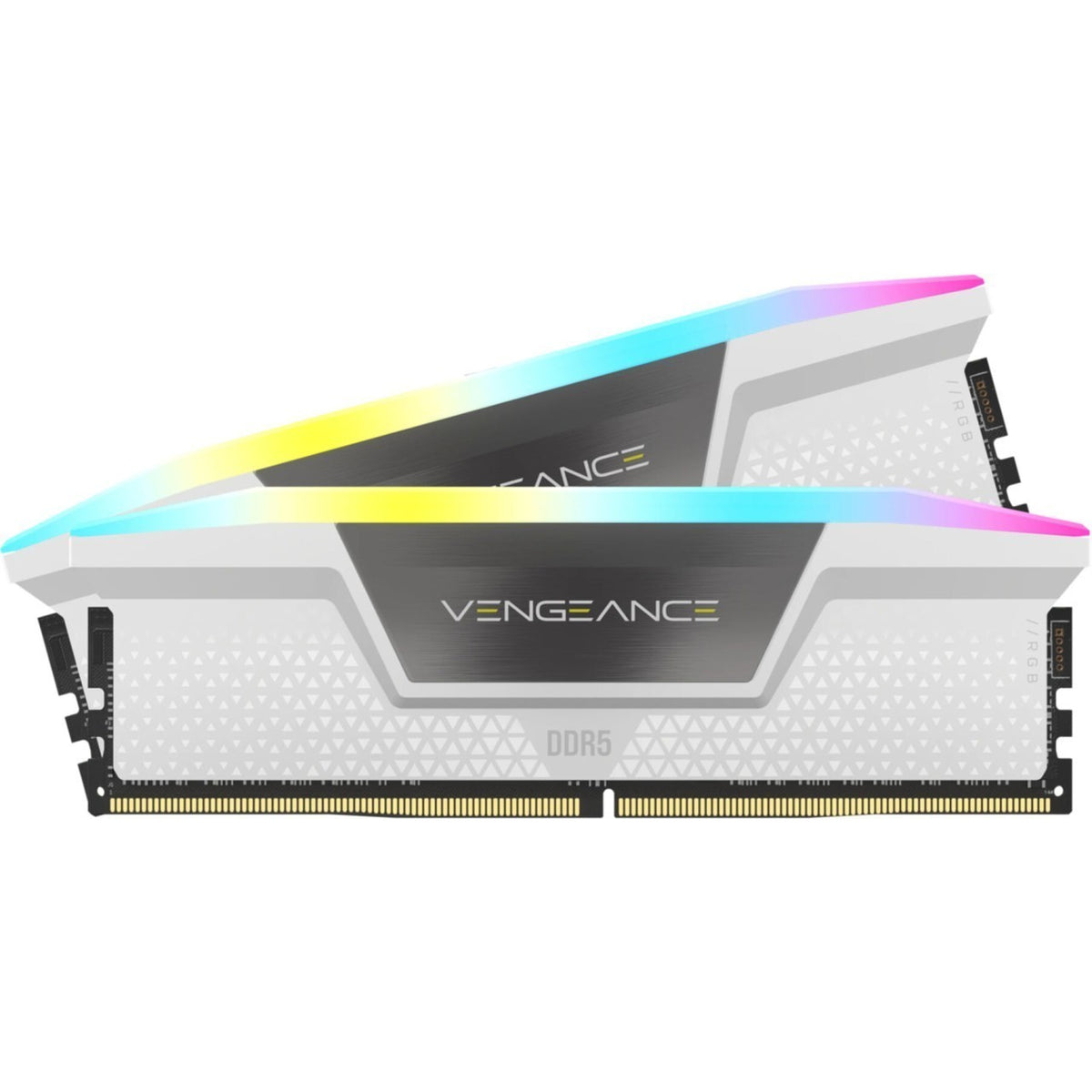 DDR5 32GB KIT 2x16GB PC 6000 Corsair Vengeance RGB CMH32GX5M2B6000C30W, Bild 5