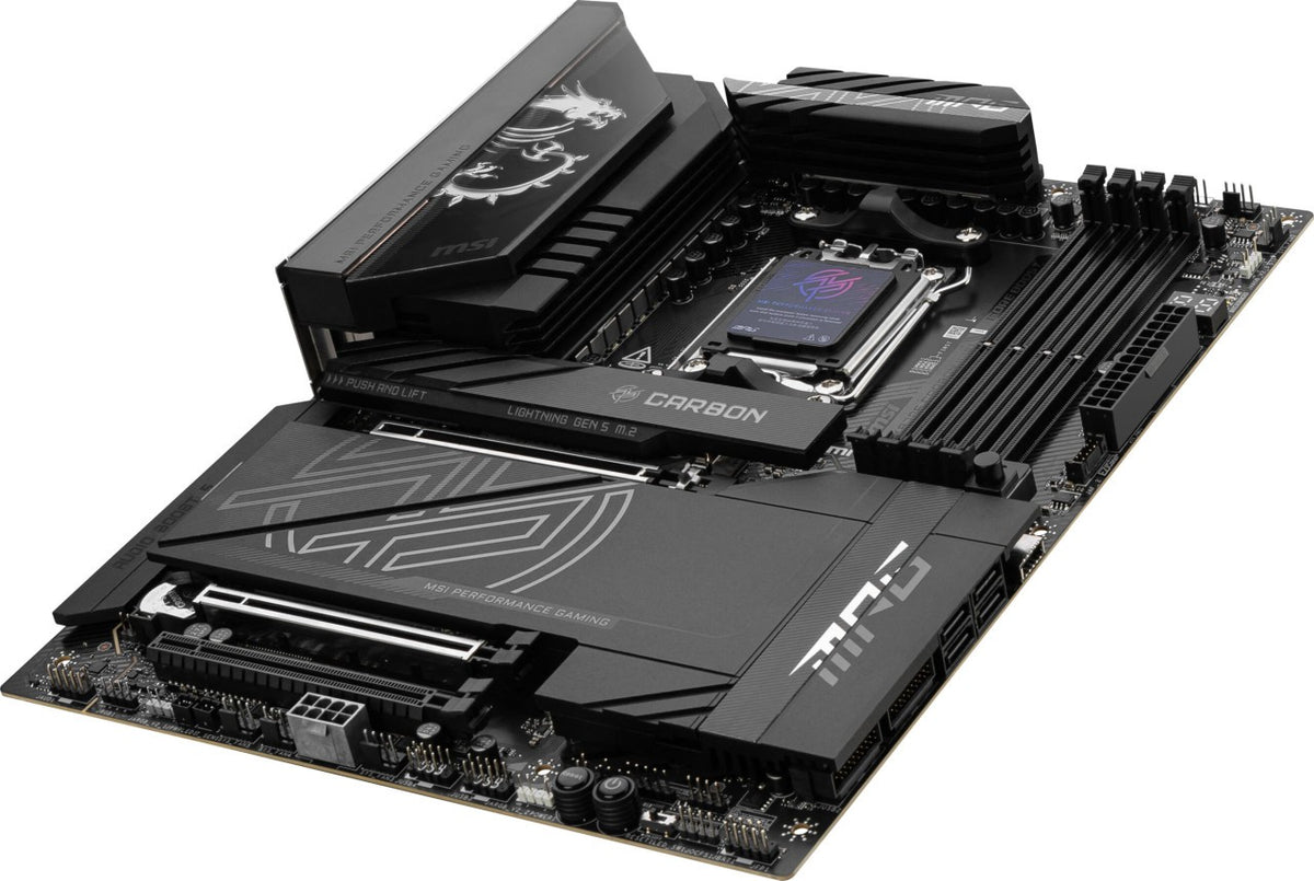 MSI MPG X870E Carbon Wifi (AM5) (D), Bild 2
