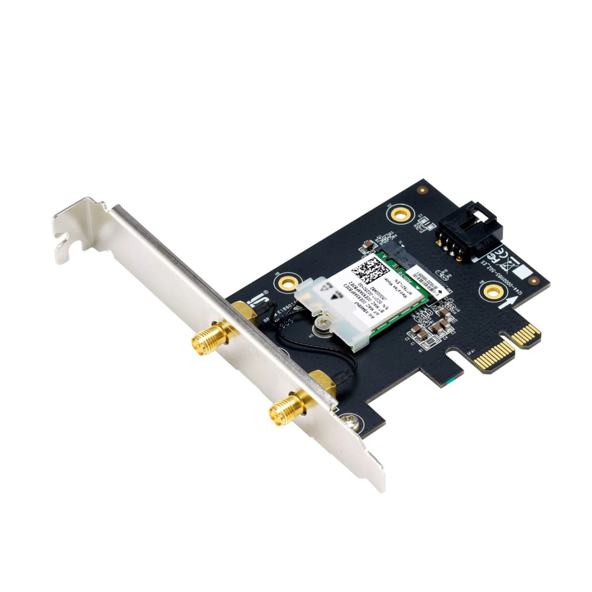 Asus Netzwerkadapter PCE-AXE5400 PCIe (90IG07I0-ME0B10), Bild 2
