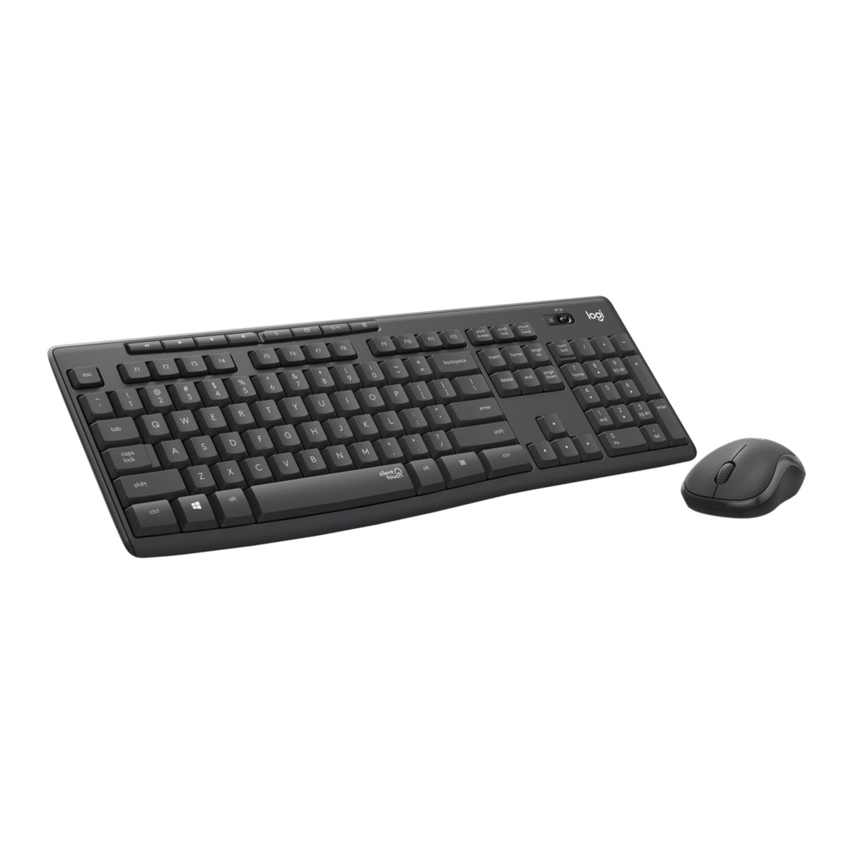 Keyboard & Mouse Logitech Wireless Combo MK295 Graphite (US) (920-009800)