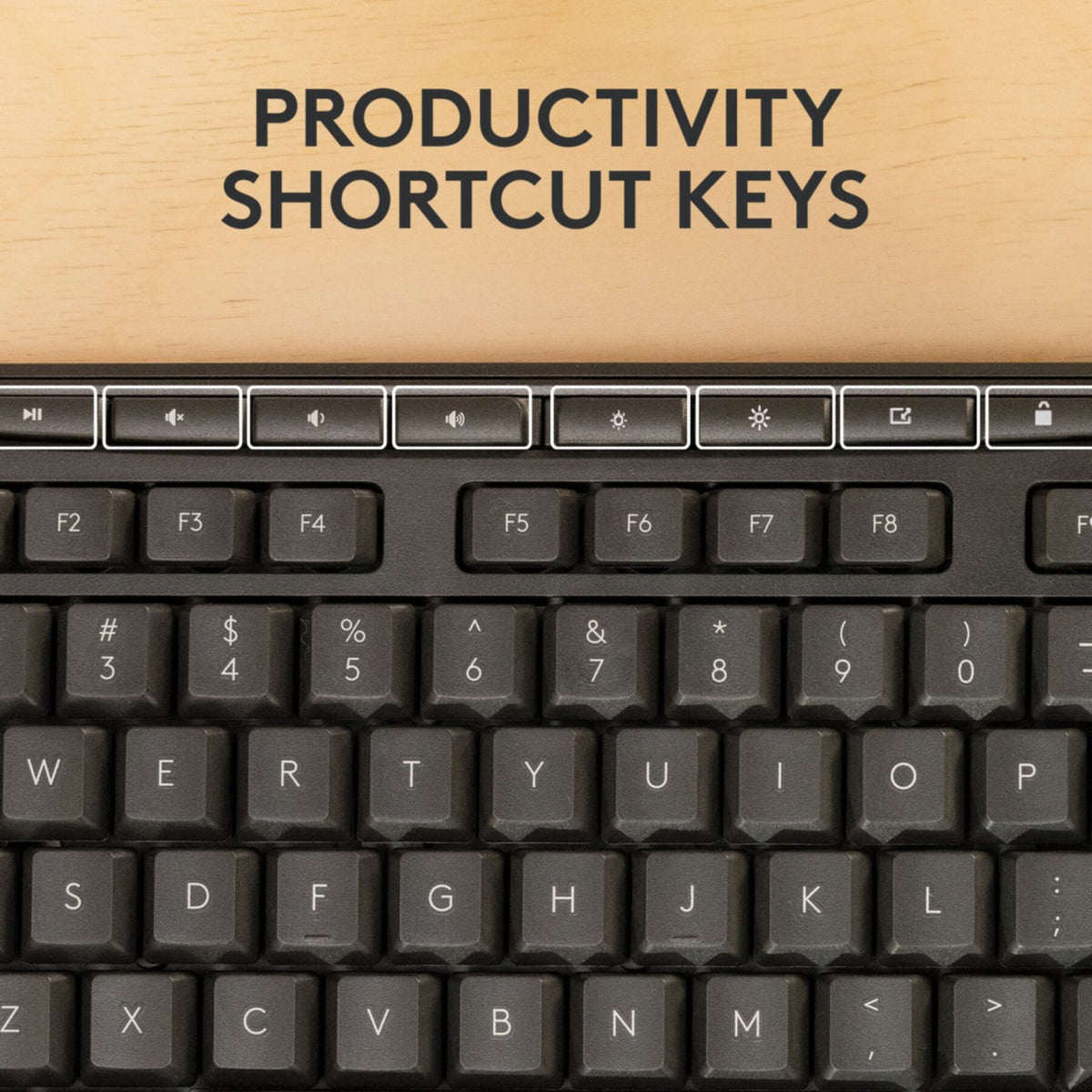 Keyboard & Mouse Logitech MK370 Combo for Business - graphite - DE - Tastatur - Bluetooth (920-012065), Bild 6