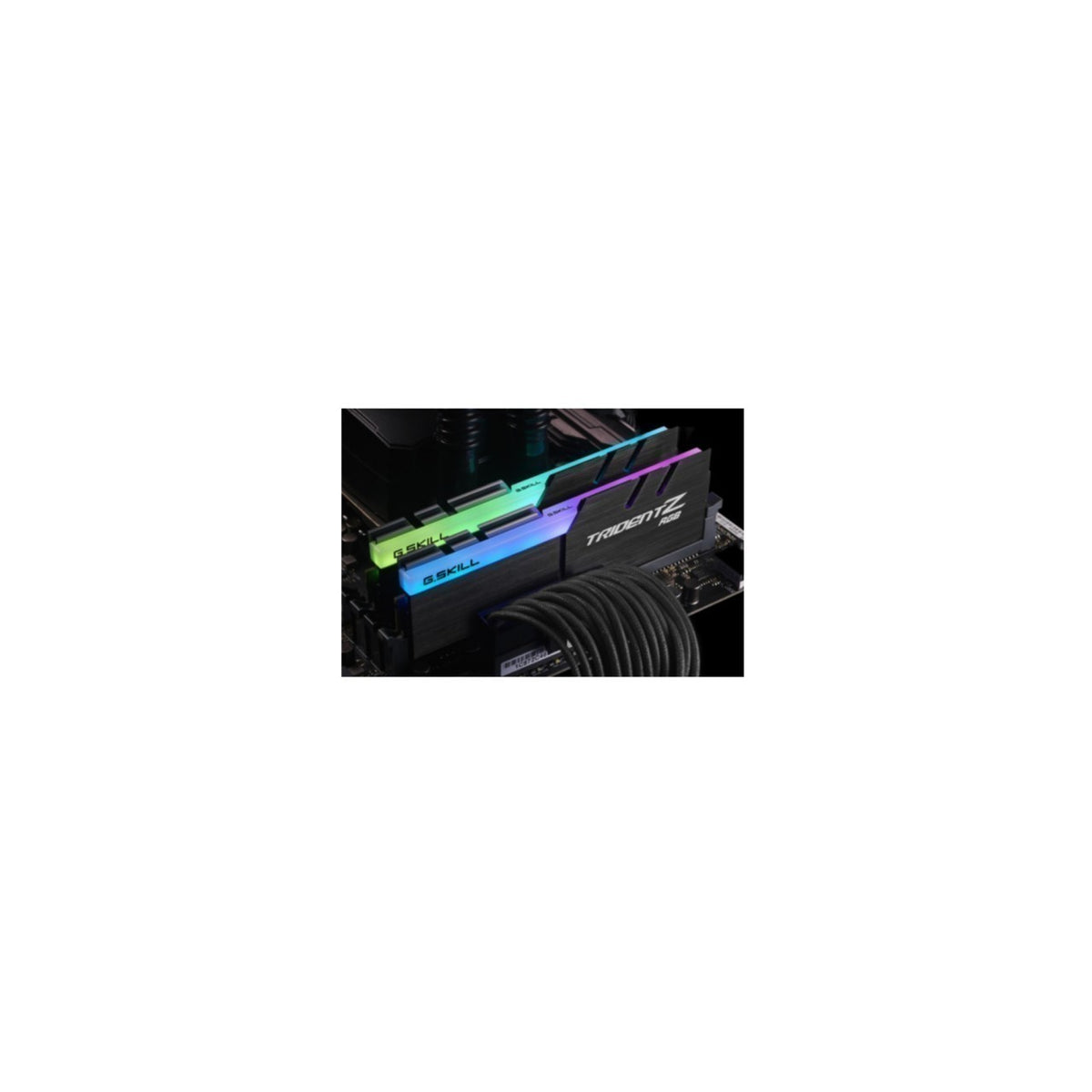 DDR4 32GB KIT 2x16GB PC 3200 G.Skill TridentZ RGB F4-3200C16D-32GTZRX, Bild 3