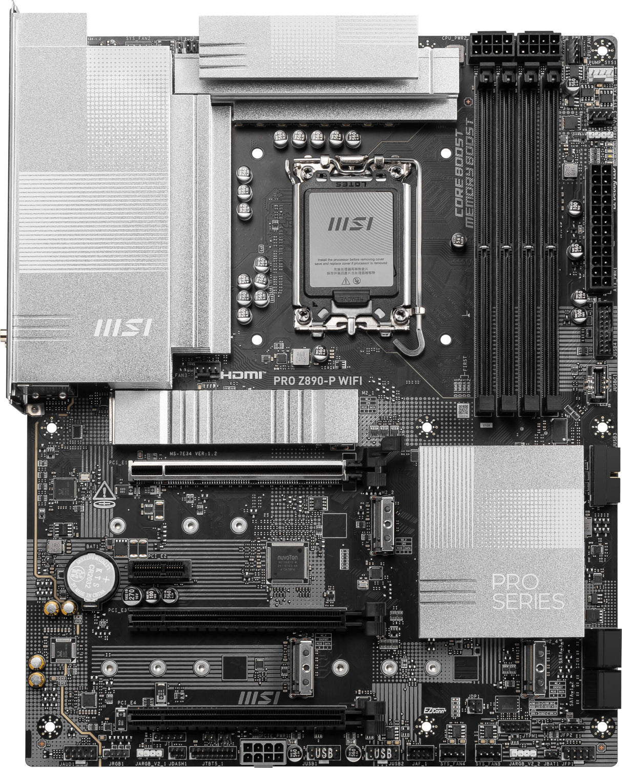 MSI Z890-P Pro Wifi (1851) (D)