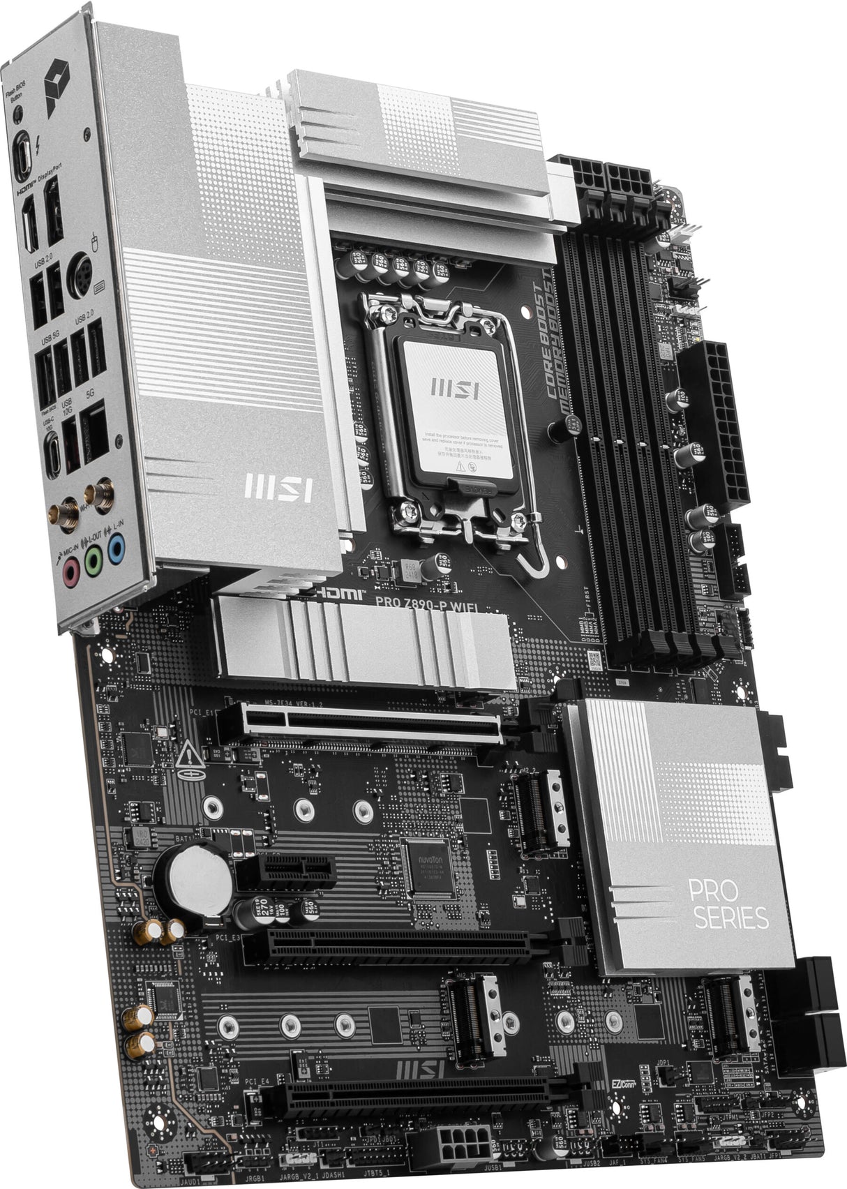 MSI Z890-P Pro Wifi (1851) (D)