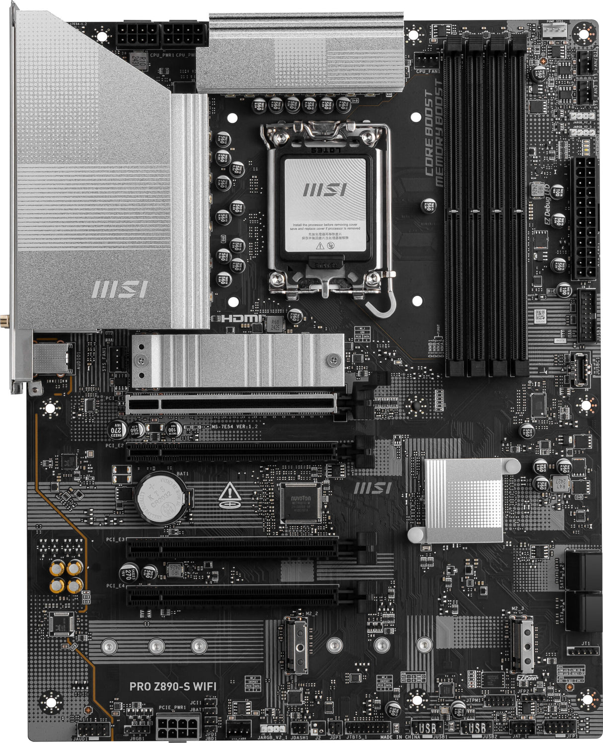 MSI Z890-S Pro Wifi (1851) (D