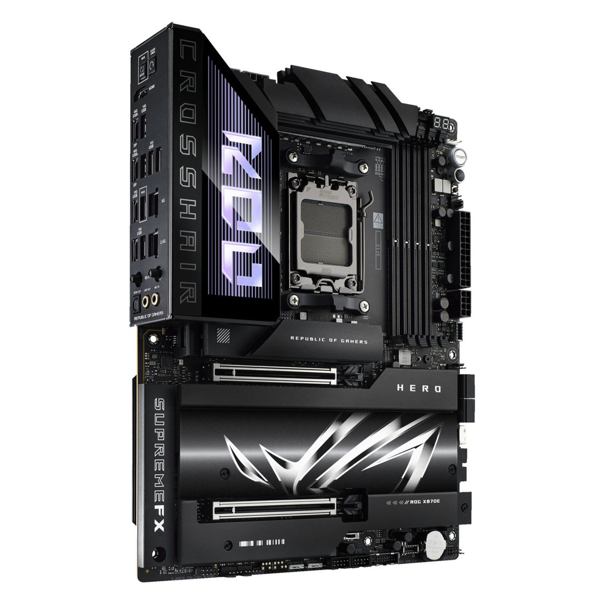 ASUS ROG CROSSHAIR X870E HERO (AM5) (D)