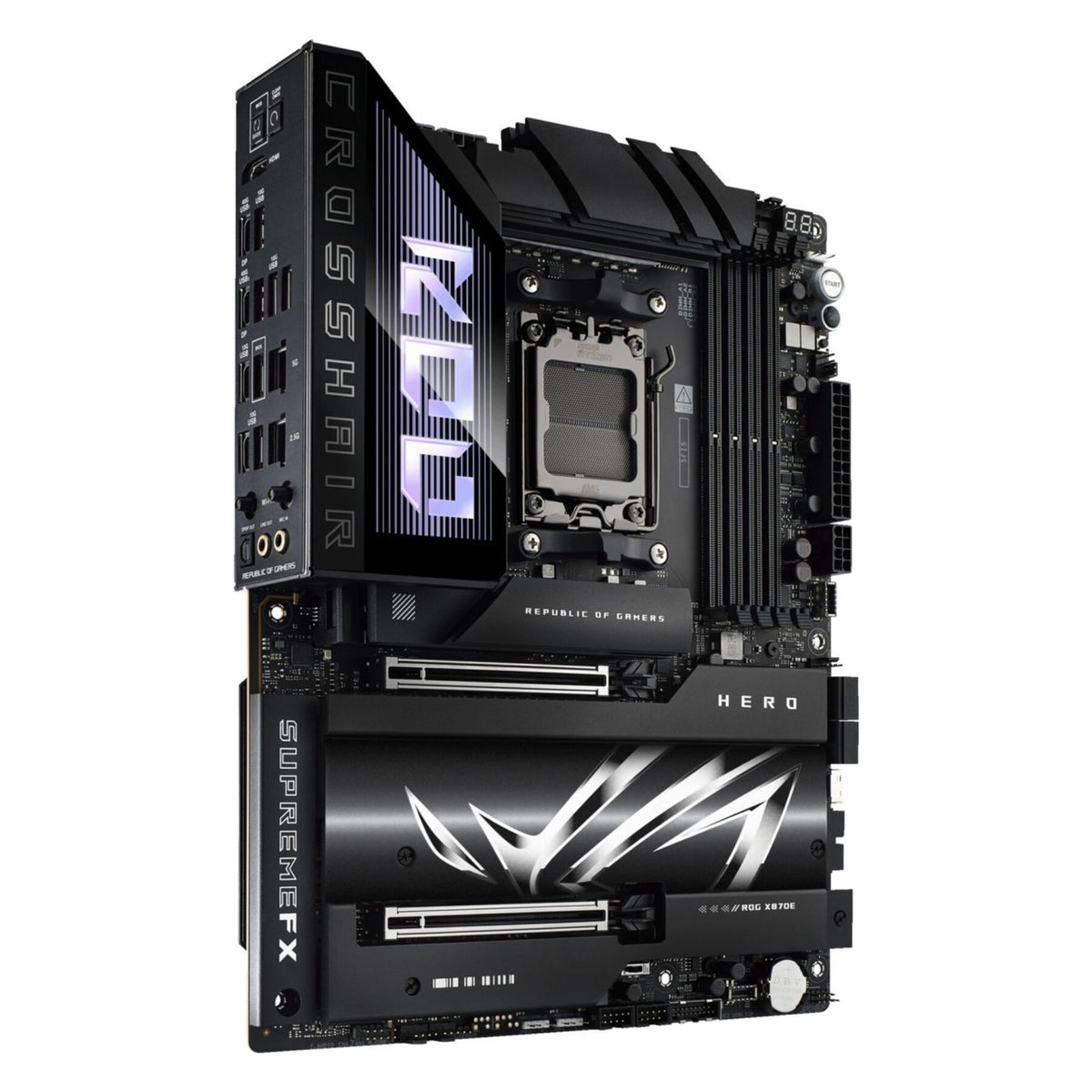 ASUS ROG CROSSHAIR X870E HERO (AM5) (D), Bild 2