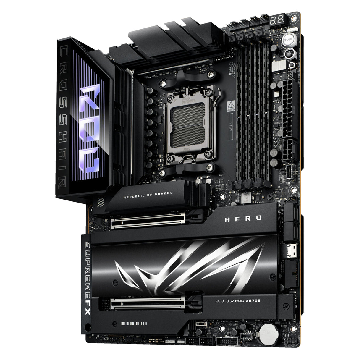 ASUS ROG CROSSHAIR X870E HERO (AM5) (D)