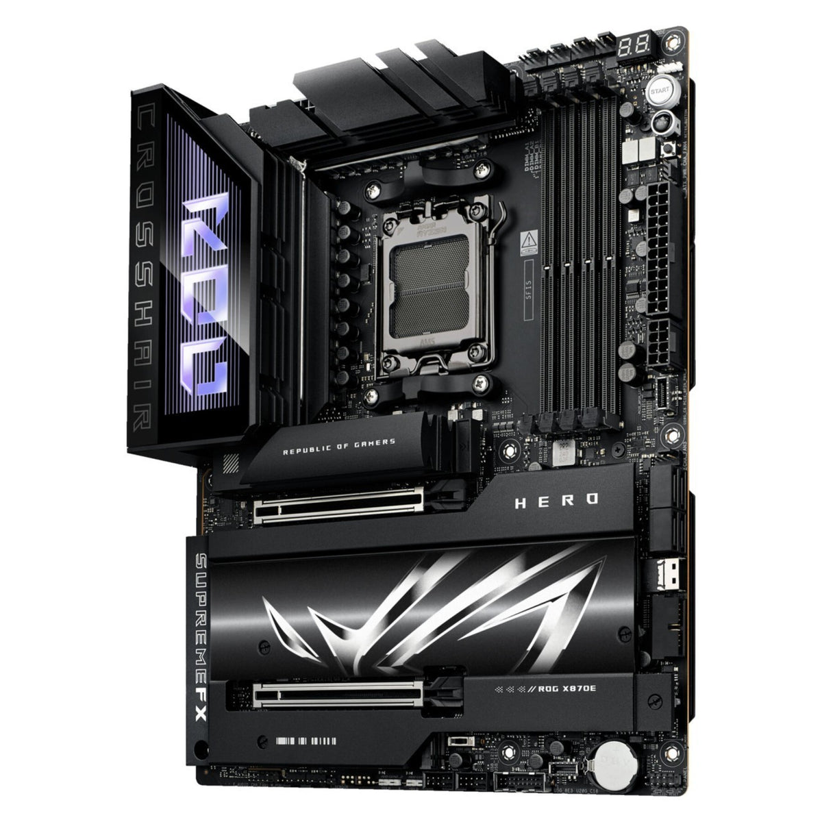ASUS ROG CROSSHAIR X870E HERO (AM5) (D), Bild 3