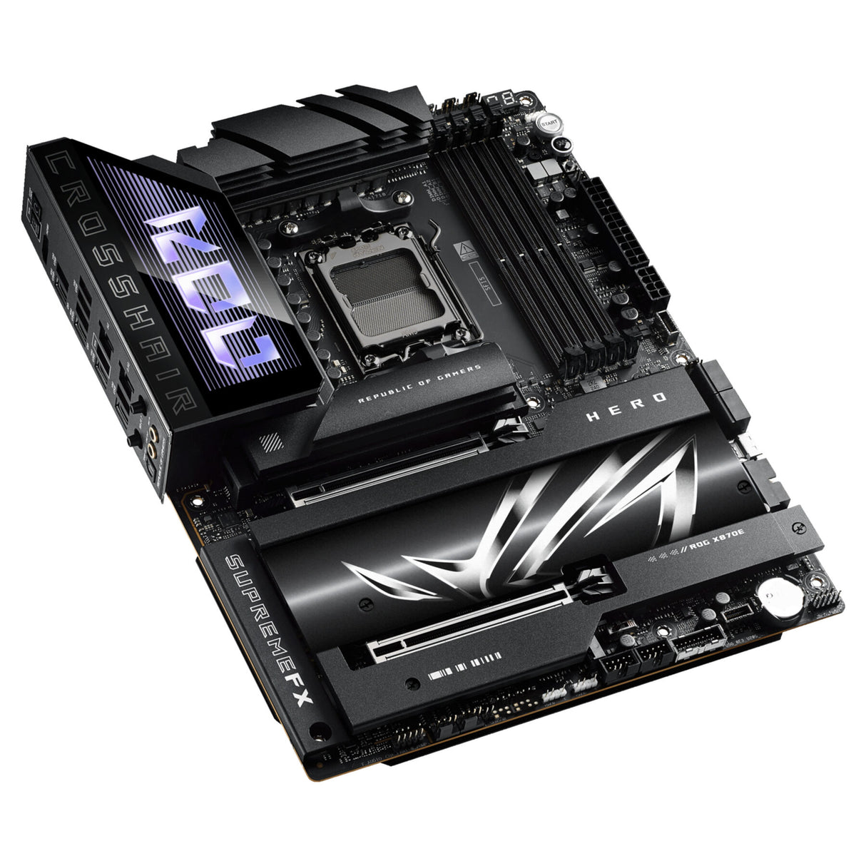 ASUS ROG CROSSHAIR X870E HERO (AM5) (D)