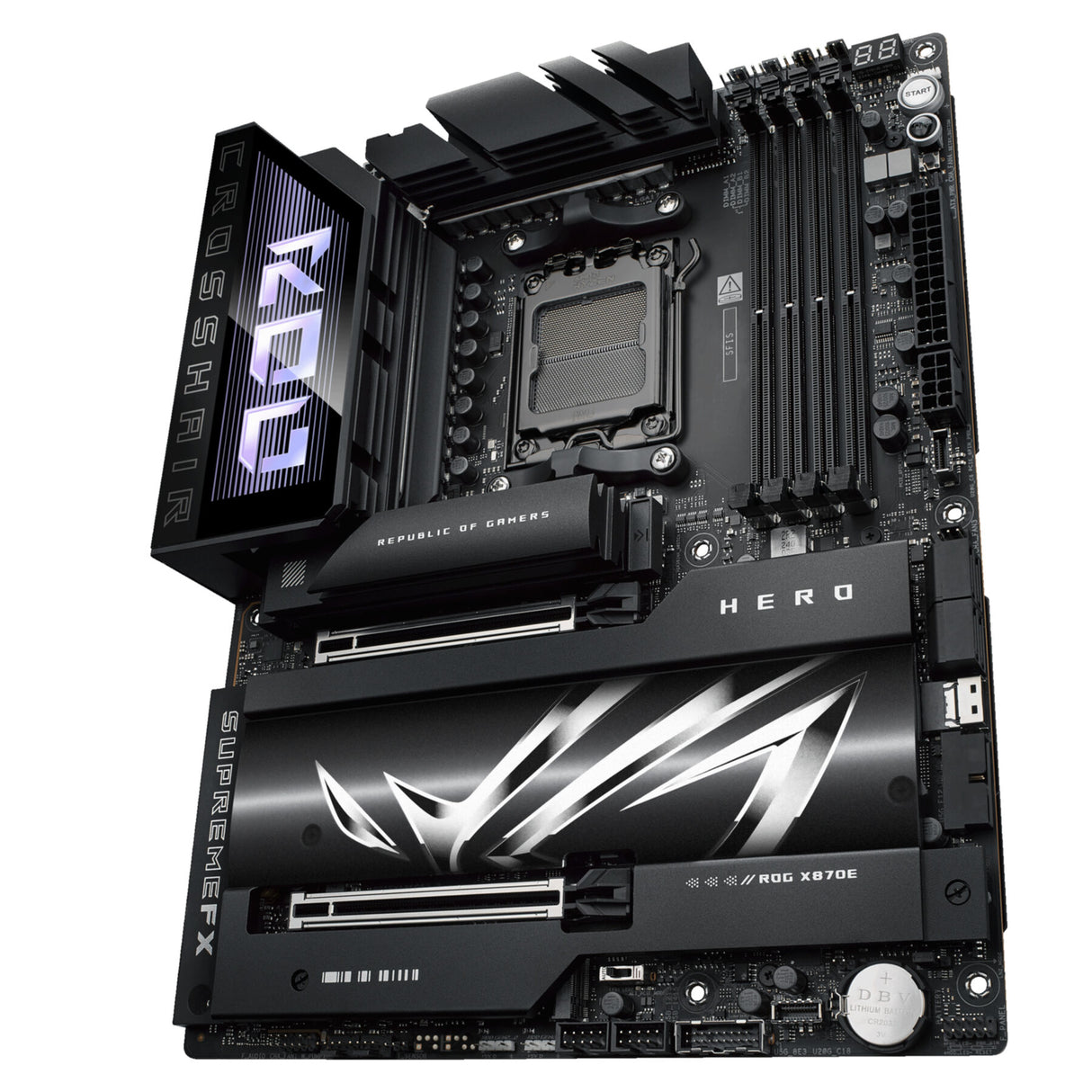 ASUS ROG CROSSHAIR X870E HERO (AM5) (D)